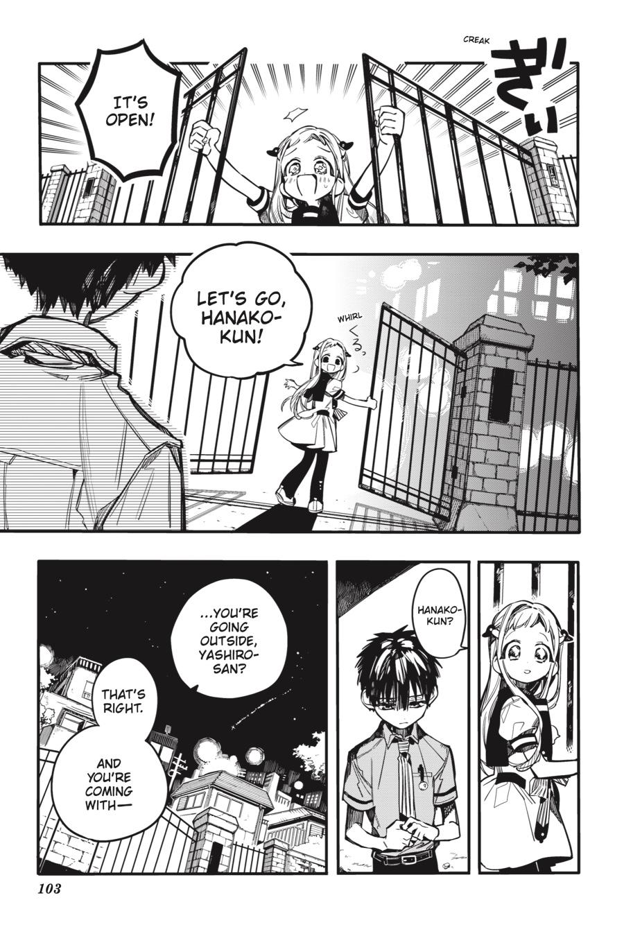 Toilet Bound Hanako Kun, Chapter 49 image 03
